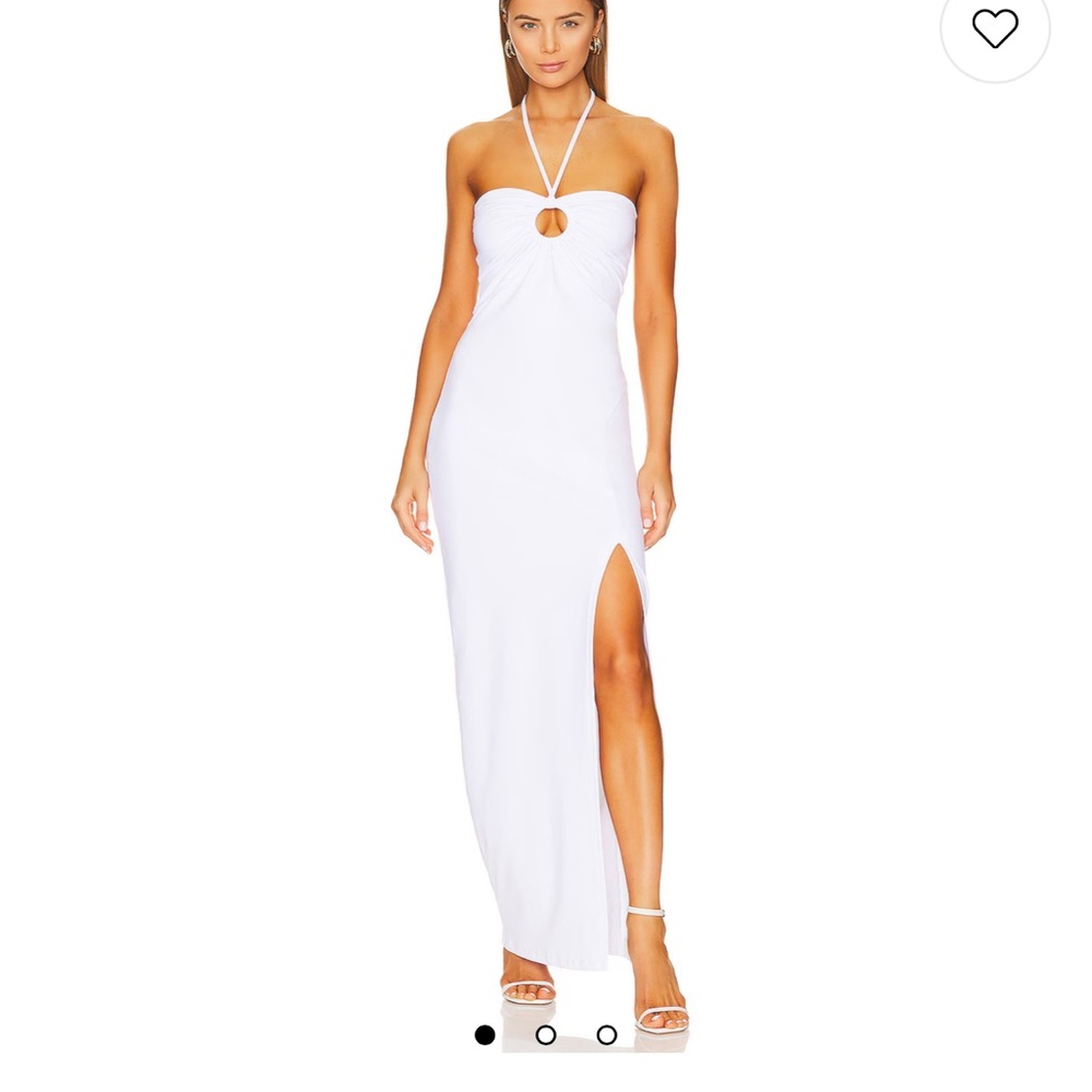 NWT Halter Dress in Sugar
